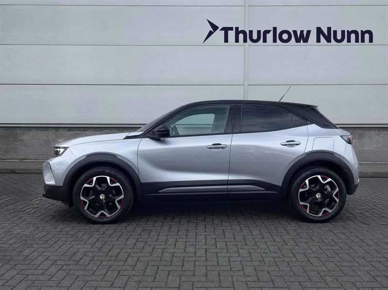 Vauxhall Mokka Gs 1.2 Turbo Startstop 130Ps DN73YLJ Grey #4