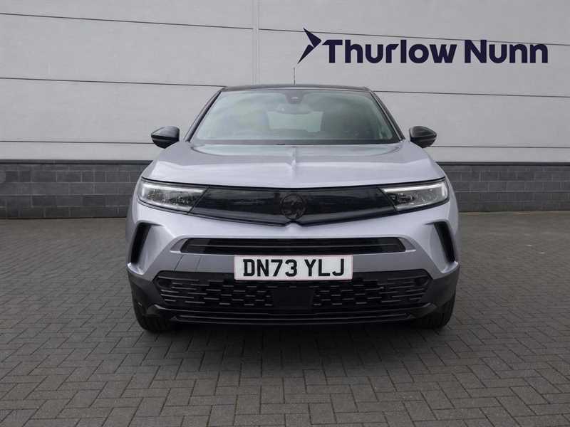 Vauxhall Mokka Gs 1.2 Turbo Startstop 130Ps DN73YLJ Grey #2