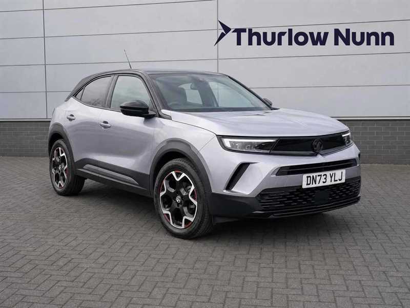Vauxhall Mokka Gs 1.2 Turbo Startstop 130Ps DN73YLJ Grey