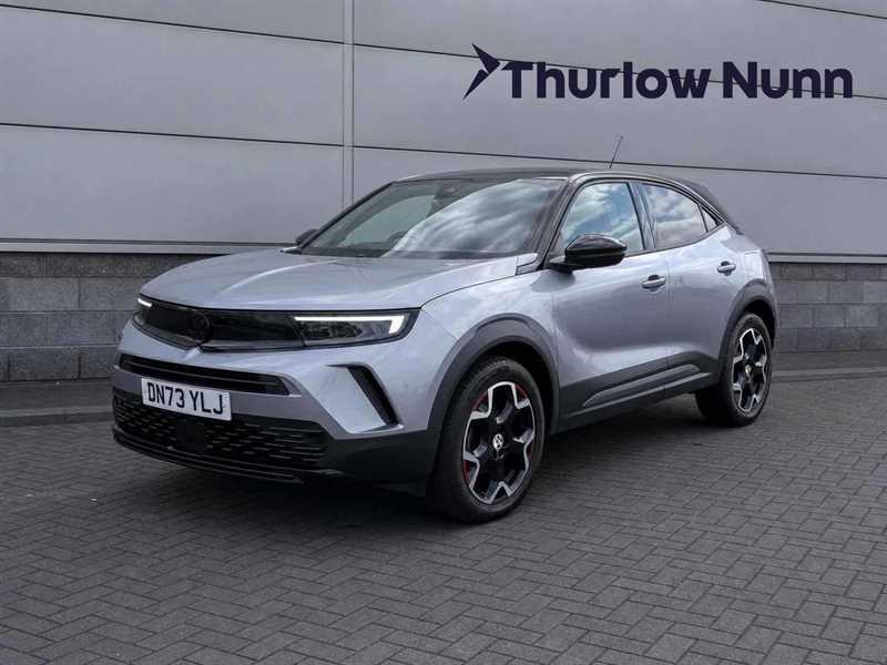 Vauxhall Mokka Gs 1.2 Turbo Startstop 130Ps DN73YLJ Grey #3