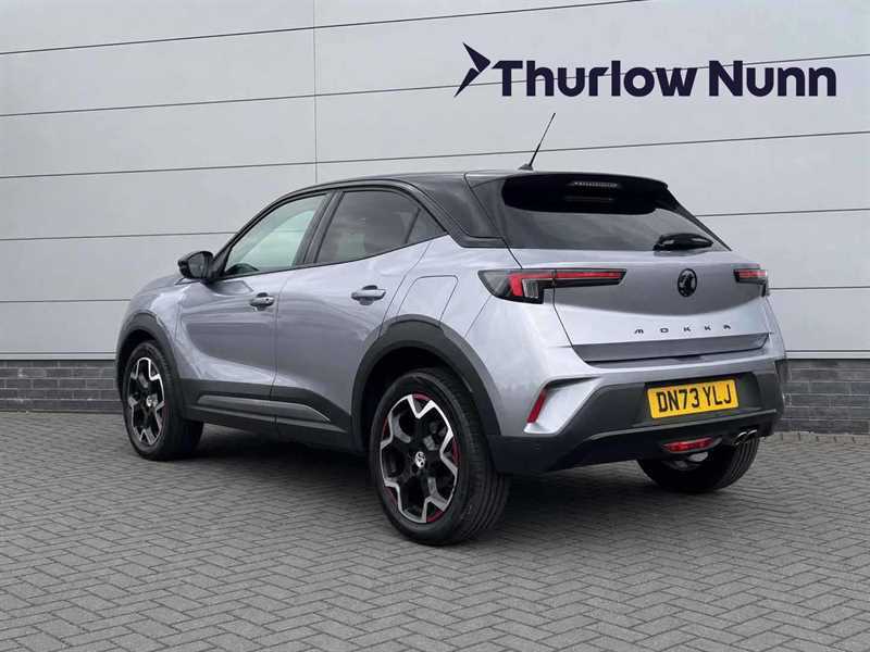 Vauxhall Mokka Gs 1.2 Turbo Startstop 130Ps DN73YLJ Grey #6
