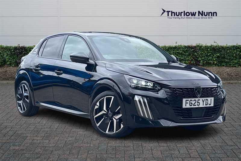Peugeot 208 1.2 Puretech Gt Hatchback Euro 6 Black