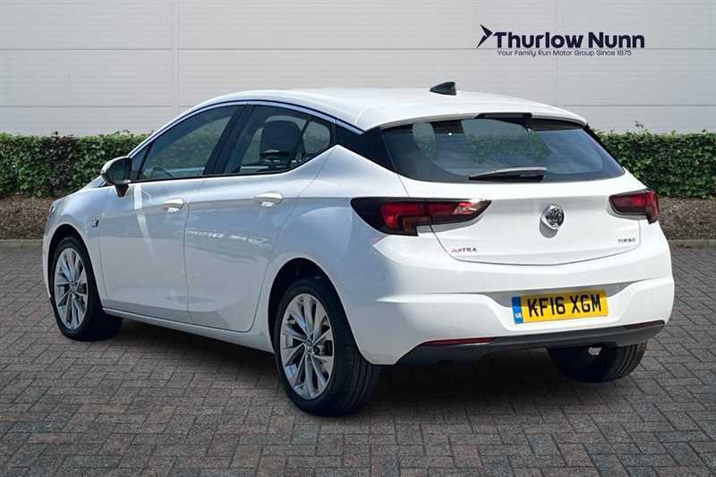 Vauxhall Astra 1.4I Turbo 125 Ps Energy Hatchback White #5
