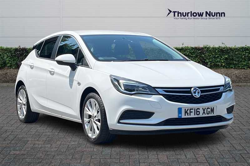 Vauxhall Astra 1.4I Turbo 125 Ps Energy Hatchback White