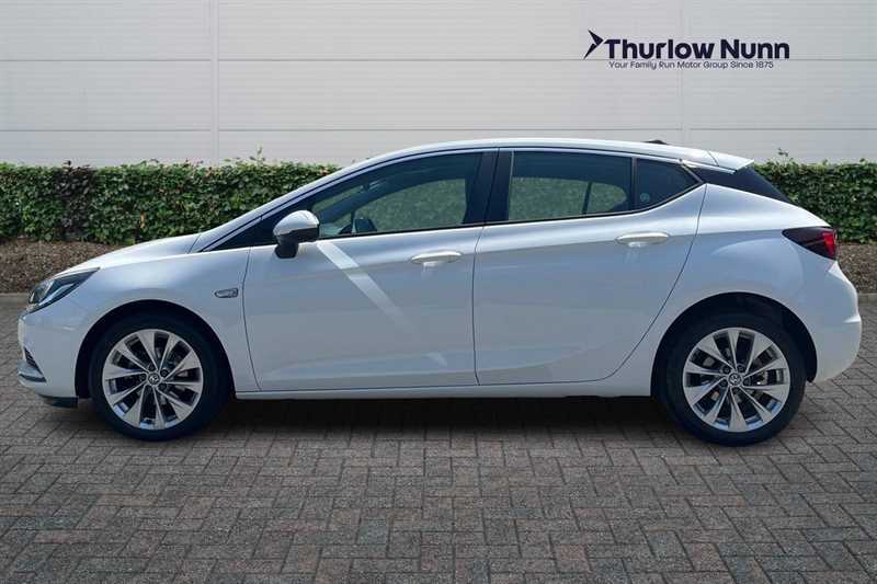 Vauxhall Astra 1.4I Turbo 125 Ps Energy Hatchback White #6