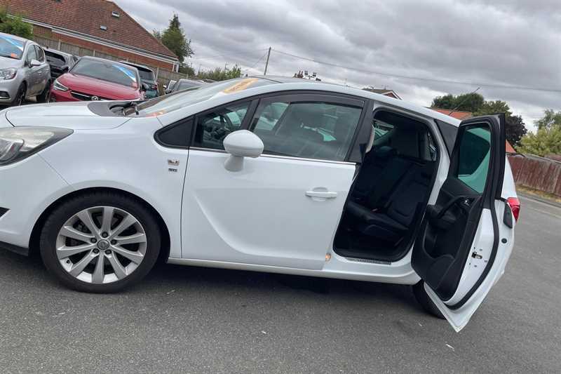 Vauxhall Meriva Tech Line 5-Door Blue #47