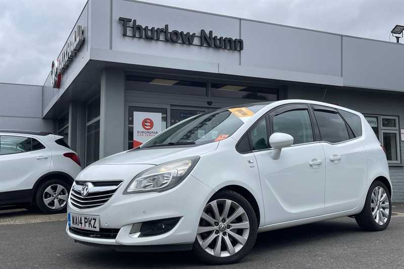 Vauxhall Meriva Tech Line 5-Door Blue #54