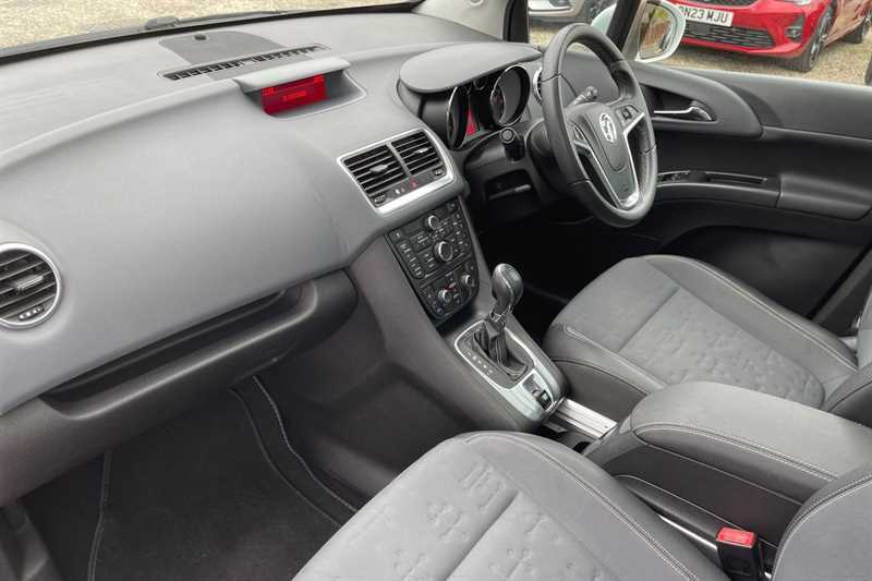 Vauxhall Meriva Tech Line 5-Door Blue #13