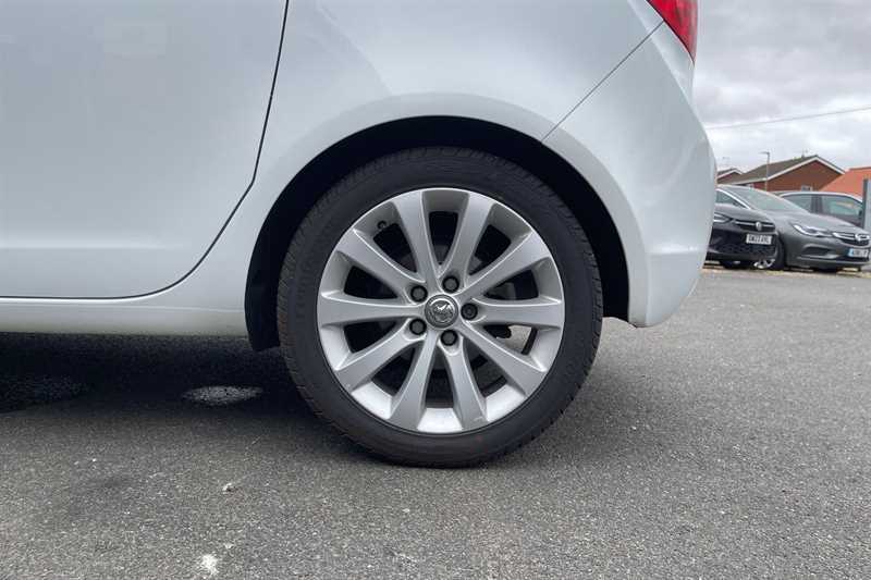 Vauxhall Meriva Tech Line 5-Door Blue #9