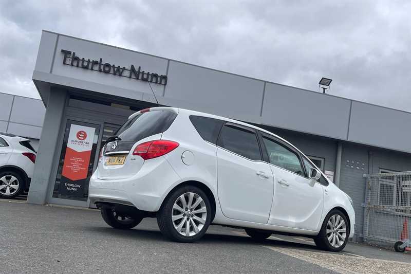 Vauxhall Meriva Tech Line 5-Door Blue #53
