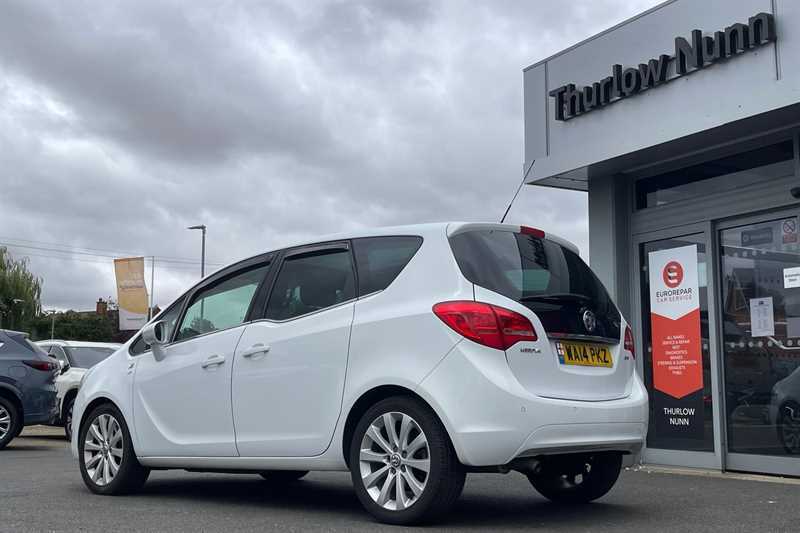 Vauxhall Meriva Tech Line 5-Door Blue #55