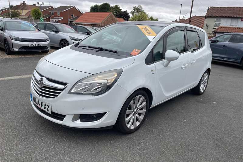 Vauxhall Meriva Tech Line 5-Door Blue #45