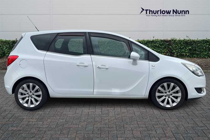 Vauxhall Meriva 1.7 Cdti Se Mpv Euro 5 110 Ps White #2