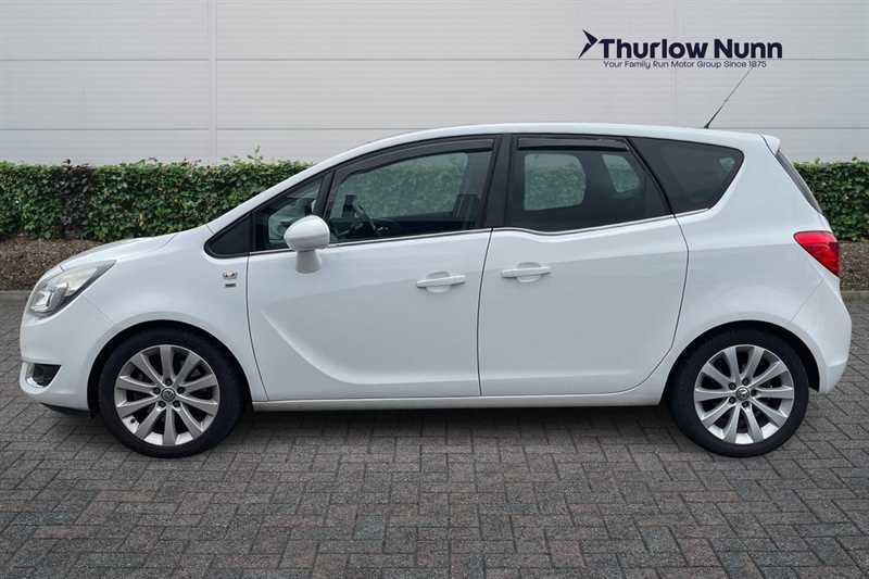 Vauxhall Meriva 1.7 Cdti Se Mpv Euro 5 110 Ps White #6