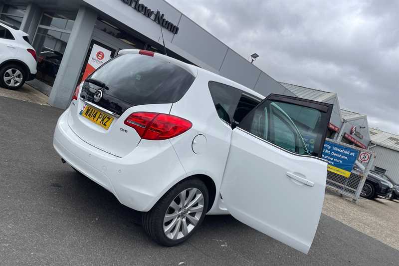 Vauxhall Meriva Tech Line 5-Door Blue #50
