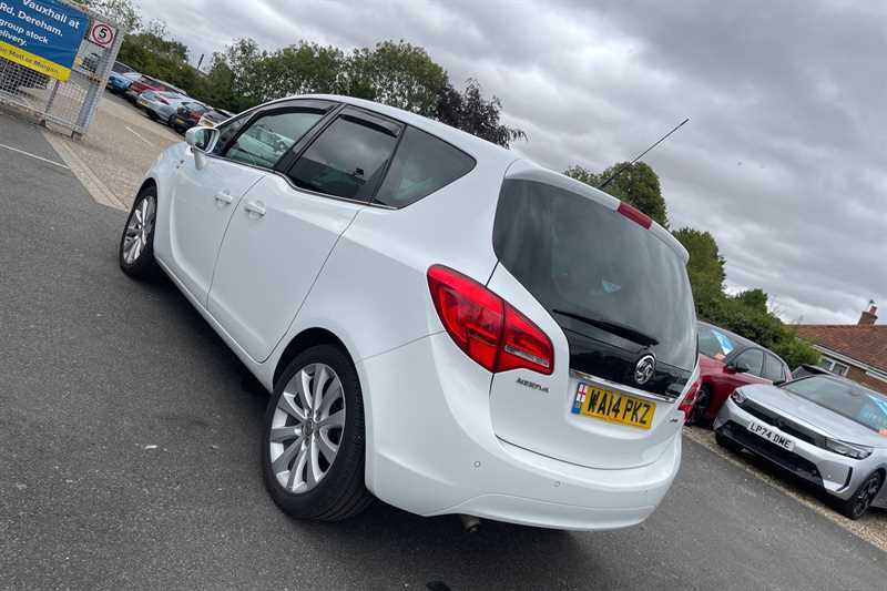 Vauxhall Meriva Tech Line 5-Door Blue #49