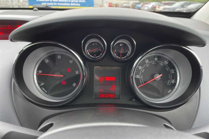Vauxhall Meriva Tech Line 5-Door Blue #20
