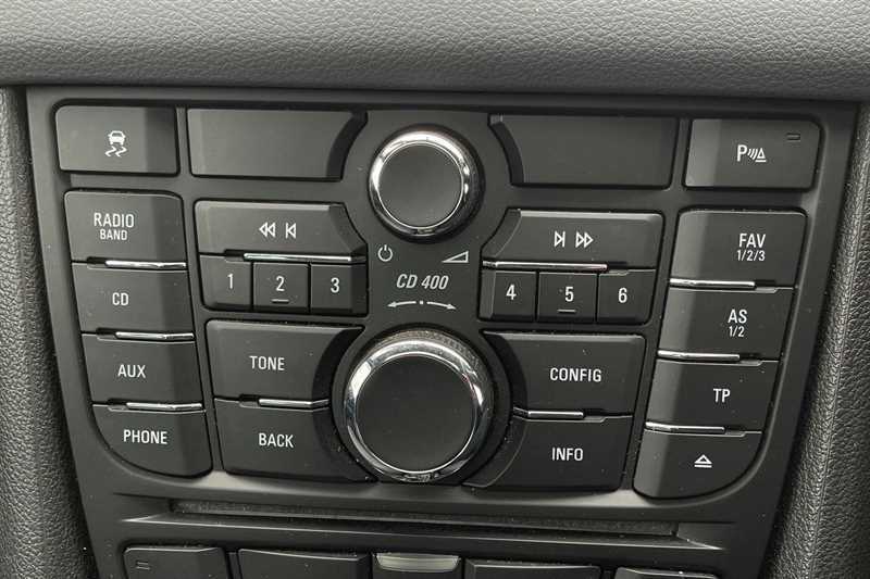 Vauxhall Meriva Tech Line 5-Door Blue #18