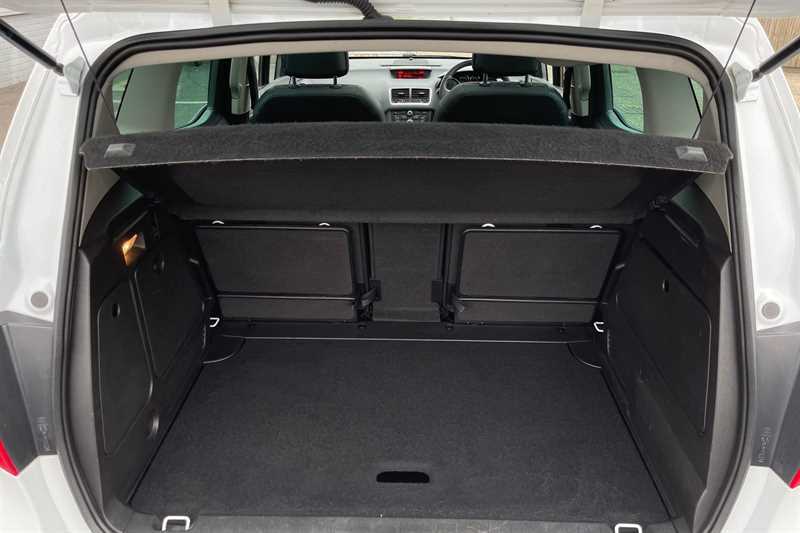 Vauxhall Meriva Tech Line 5-Door Blue #41