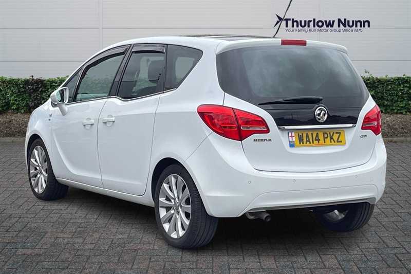 Vauxhall Meriva 1.7 Cdti Se Mpv Euro 5 110 Ps White #5