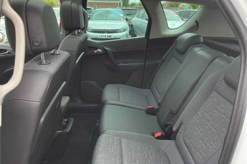 Vauxhall Meriva Tech Line 5-Door Blue #40