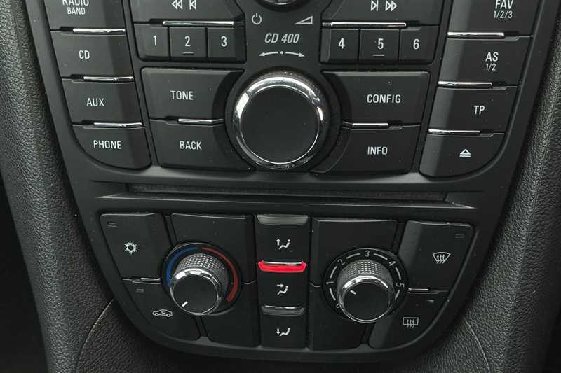 Vauxhall Meriva Tech Line 5-Door Blue #15