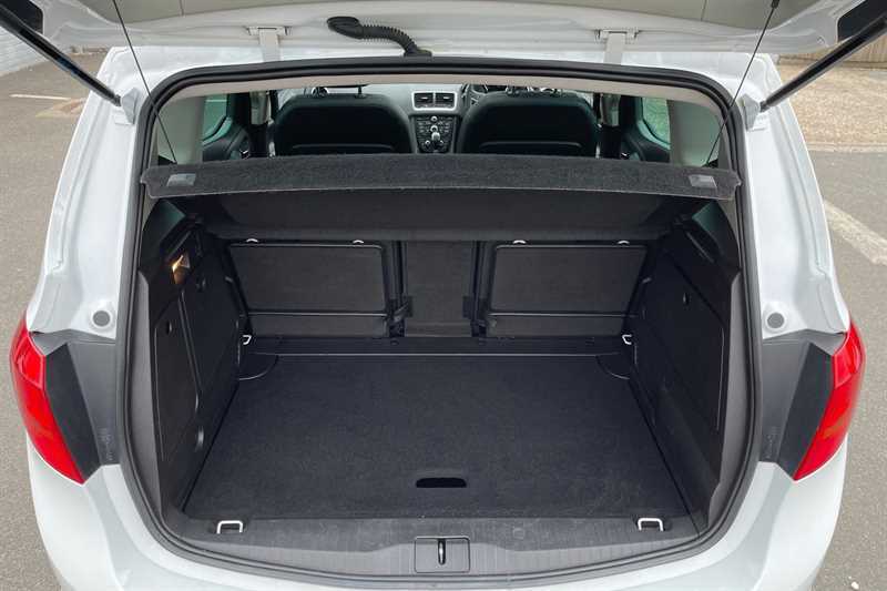 Vauxhall Meriva Tech Line 5-Door Blue #23