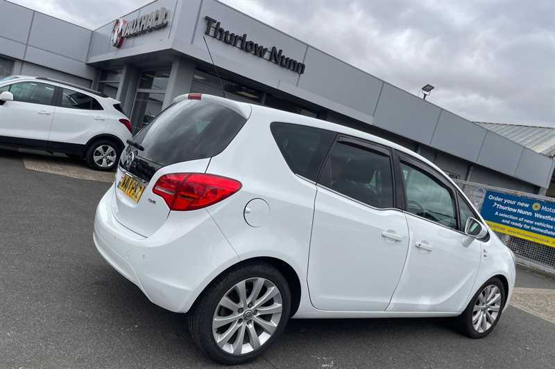 Vauxhall Meriva Tech Line 5-Door Blue #43