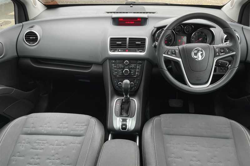 Vauxhall Meriva Tech Line 5-Door Blue #12