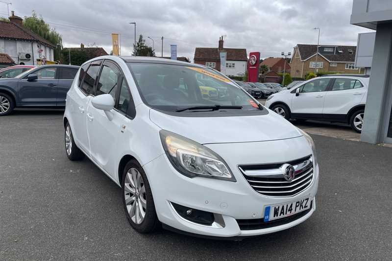 Vauxhall Meriva Tech Line 5-Door Blue #44