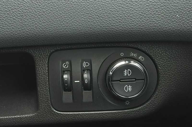 Vauxhall Meriva Tech Line 5-Door Blue #26