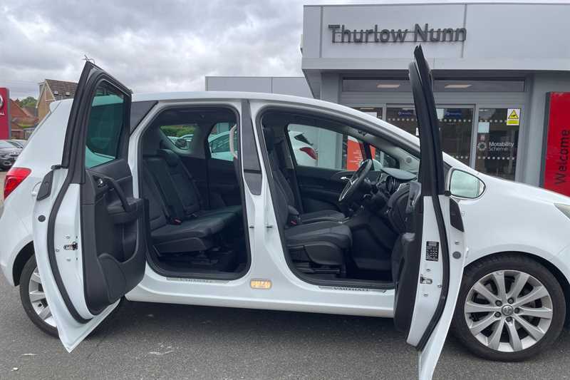 Vauxhall Meriva Tech Line 5-Door Blue #52