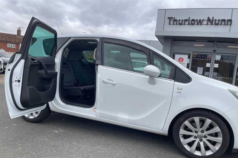 Vauxhall Meriva Tech Line 5-Door Blue #51