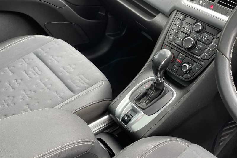 Vauxhall Meriva Tech Line 5-Door Blue #14