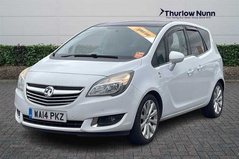 Vauxhall Meriva Tech Line 5-Door Blue #7