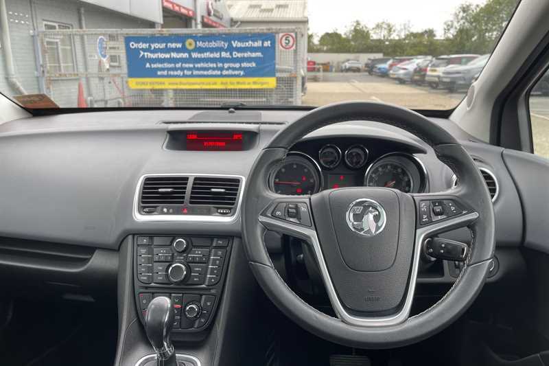 Vauxhall Meriva Tech Line 5-Door Blue #11