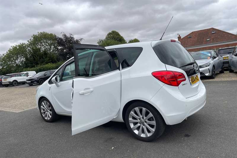 Vauxhall Meriva Tech Line 5-Door Blue #48