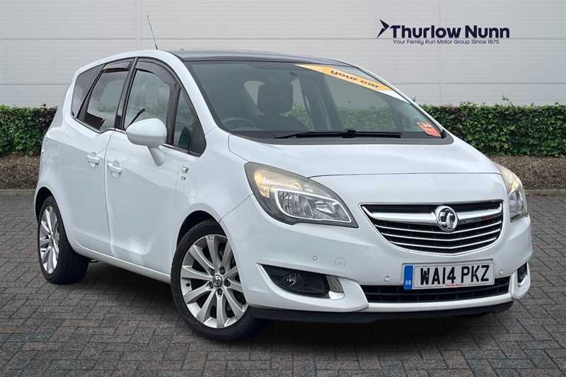 Vauxhall Meriva 1.7 Cdti Se Mpv Euro 5 110 Ps White