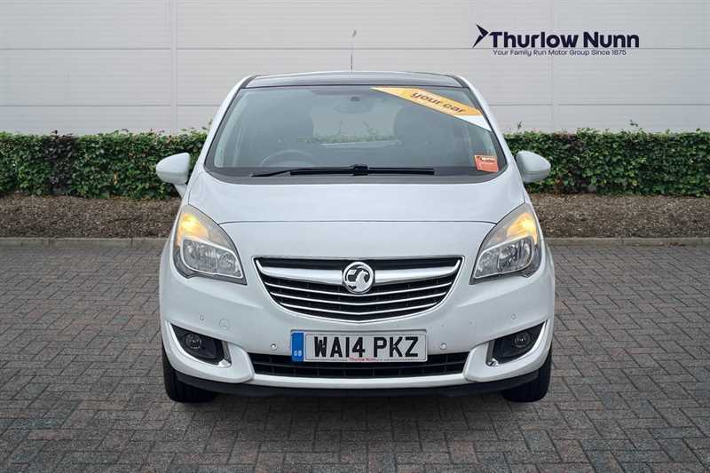 Vauxhall Meriva Tech Line 5-Door Blue #8
