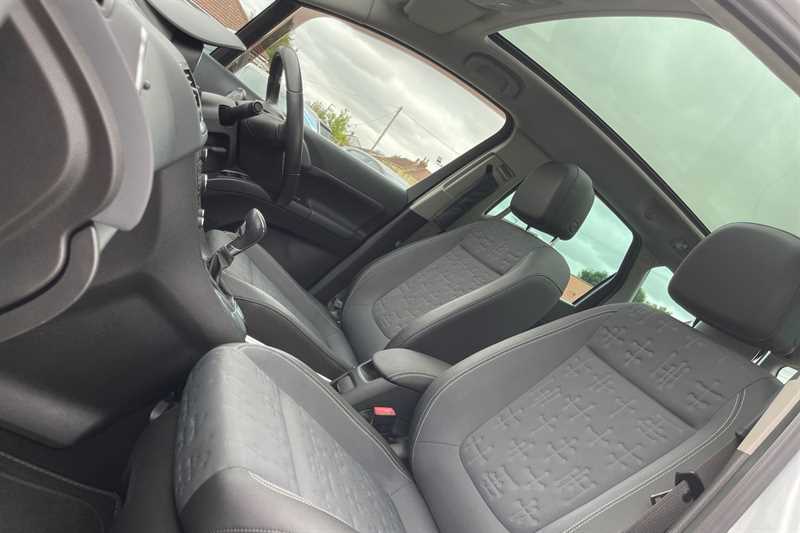 Vauxhall Meriva Tech Line 5-Door Blue #39