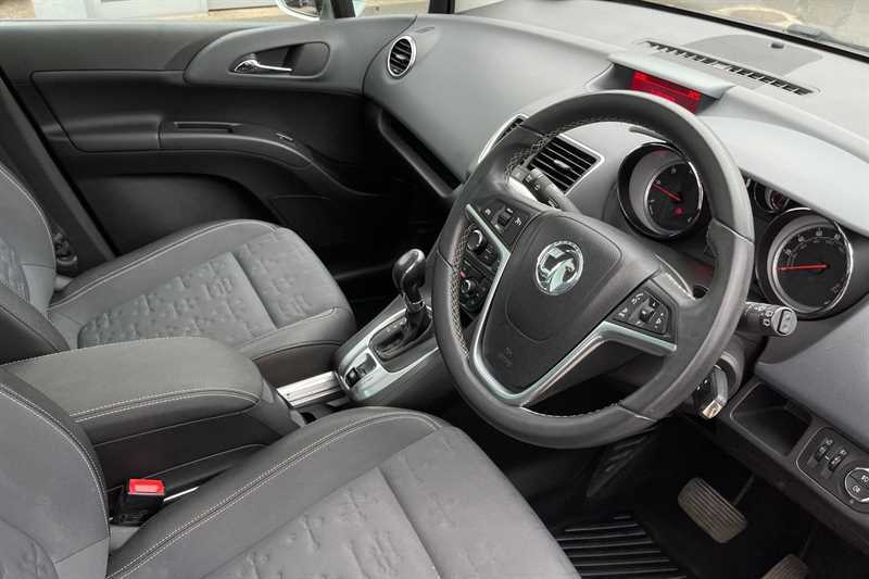 Vauxhall Meriva Tech Line 5-Door Blue #10