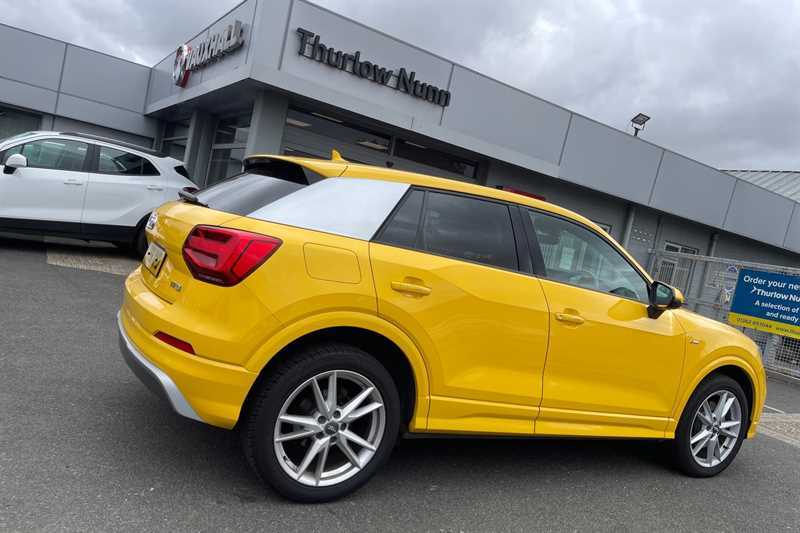 Audi Q2 1.4 Tfsi Cod S Line S Tronic Euro 6 Ss Red #45