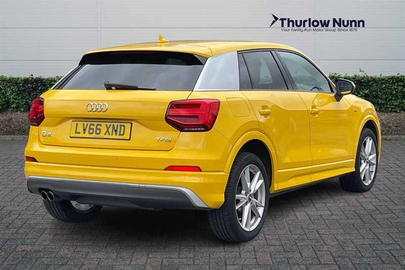 Audi Q2 1.4 Tfsi Cod S Line S Tronic Euro 6 Ss Red #3