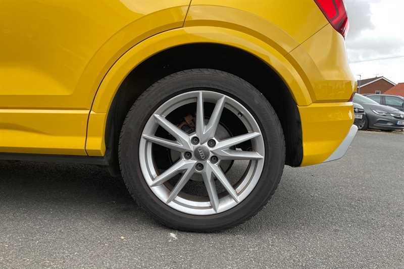 Audi Q2 1.4 Tfsi Cod S Line S Tronic Euro 6 Ss Red #9
