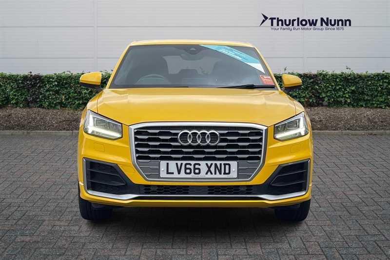 Audi Q2 1.4 Tfsi Cod S Line S Tronic Euro 6 Ss Red #8