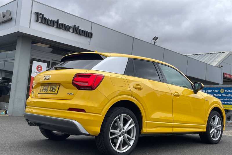 Audi Q2 1.4 Tfsi Cod S Line S Tronic Euro 6 Ss Red #52