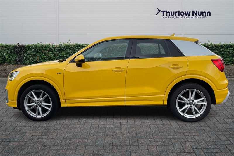 Audi Q2 1.4 Tfsi Cod S Line S Tronic Euro 6 Ss Red #6