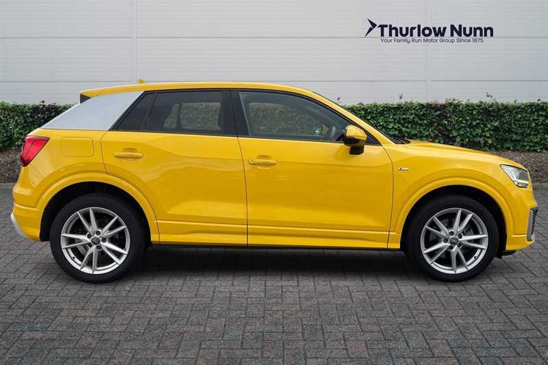 Audi Q2 1.4 Tfsi Cod S Line S Tronic Euro 6 Ss Red #2