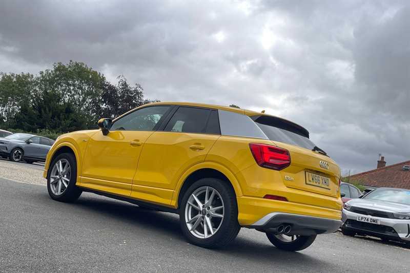 Audi Q2 1.4 Tfsi Cod S Line S Tronic Euro 6 Ss Red #56