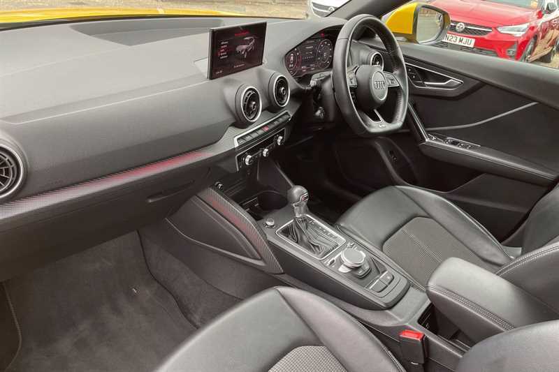 Audi Q2 1.4 Tfsi Cod S Line S Tronic Euro 6 Ss Red #13